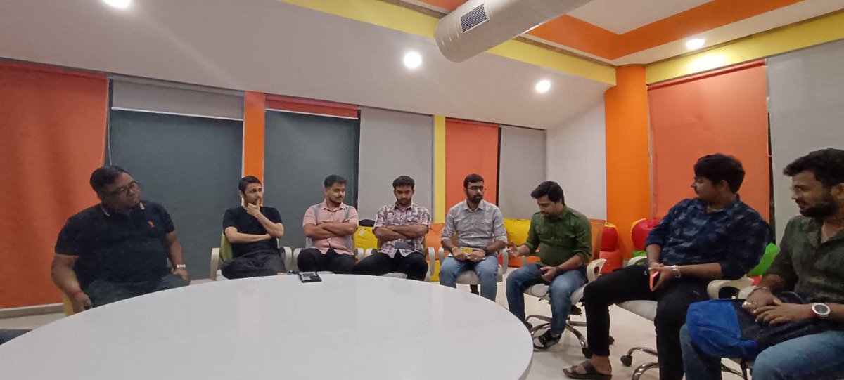 Web3Assam's tweet photo. #Web3Adda rocked Guwahati today!๐
A fantastic turnout at #Web3Adda #9 - Founder's Edition, with seasoned & aspiring founders from Assam. Huge thanks to @startup_assam & https://t.co/taPhyRITun for supporting!
Sparkling discussions, team building, and networking galore - it was an inspiring afternoon.๐๐คฉ
Stay tuned for November's edition!
#founders #startups #Guwahati #Entrepreneurship (Who's interested?)