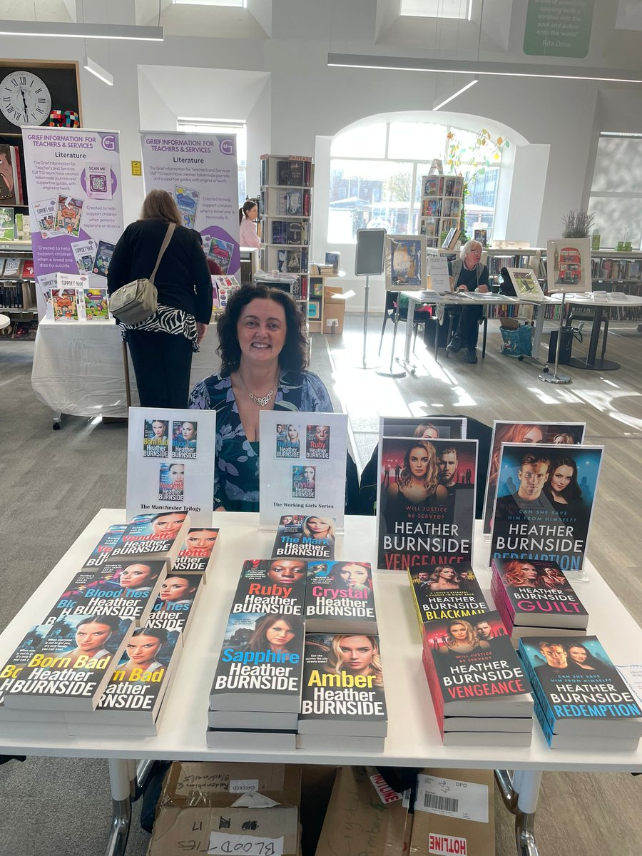 Heather Burnside (@heatherbwriter) on Twitter photo A great time at <a href="/TamesideLibrary/">Tameside Libraries</a> Author Day. It was good to meet up with lovely readers, librarians, and author friends. Big thanks to James for organising and to our fabulous moderator <a href="/cmacwritescrime/">Chris McDonald / Chris Frost ๐</a>.
<a href="/CazEngland/">Caroline England **The Return of Frankie Whittle**</a> <a href="/DavidBeckler1/">David Beckler</a>
<a href="/simonmichaeluk/">Simon Michael</a> <a href="/chrissimms/">Chris Simms</a> A great time at <a href="/TamesideLibrary/">Tameside Libraries</a> Author Day. It was good to meet up with lovely readers, librarians, and author friends. Big thanks to James for organising and to our fabulous moderator <a href="/cmacwritescrime/">Chris McDonald / Chris Frost ๐</a>.
<a href="/CazEngland/">Caroline England **The Return of Frankie Whittle**</a> <a href="/DavidBeckler1/">David Beckler</a>
<a href="/simonmichaeluk/">Simon Michael</a> <a href="/chrissimms/">Chris Simms</a>