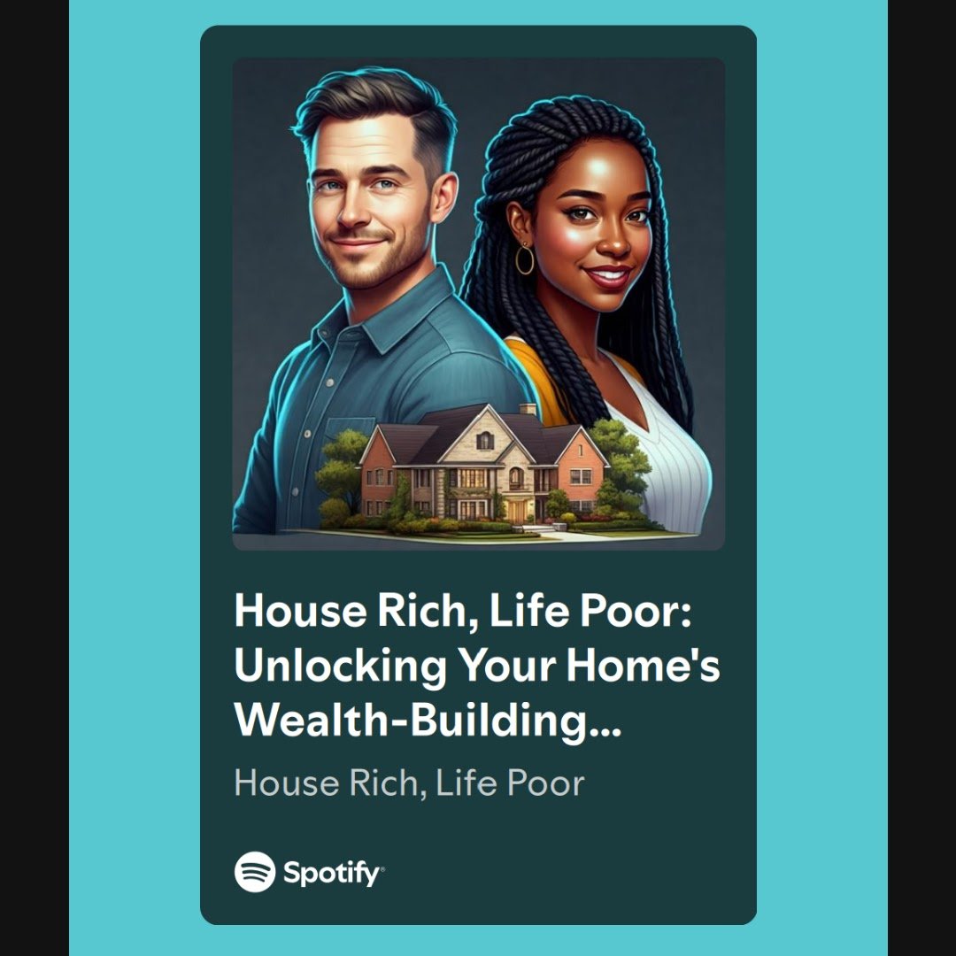 House Rich, Life Poor tweet media