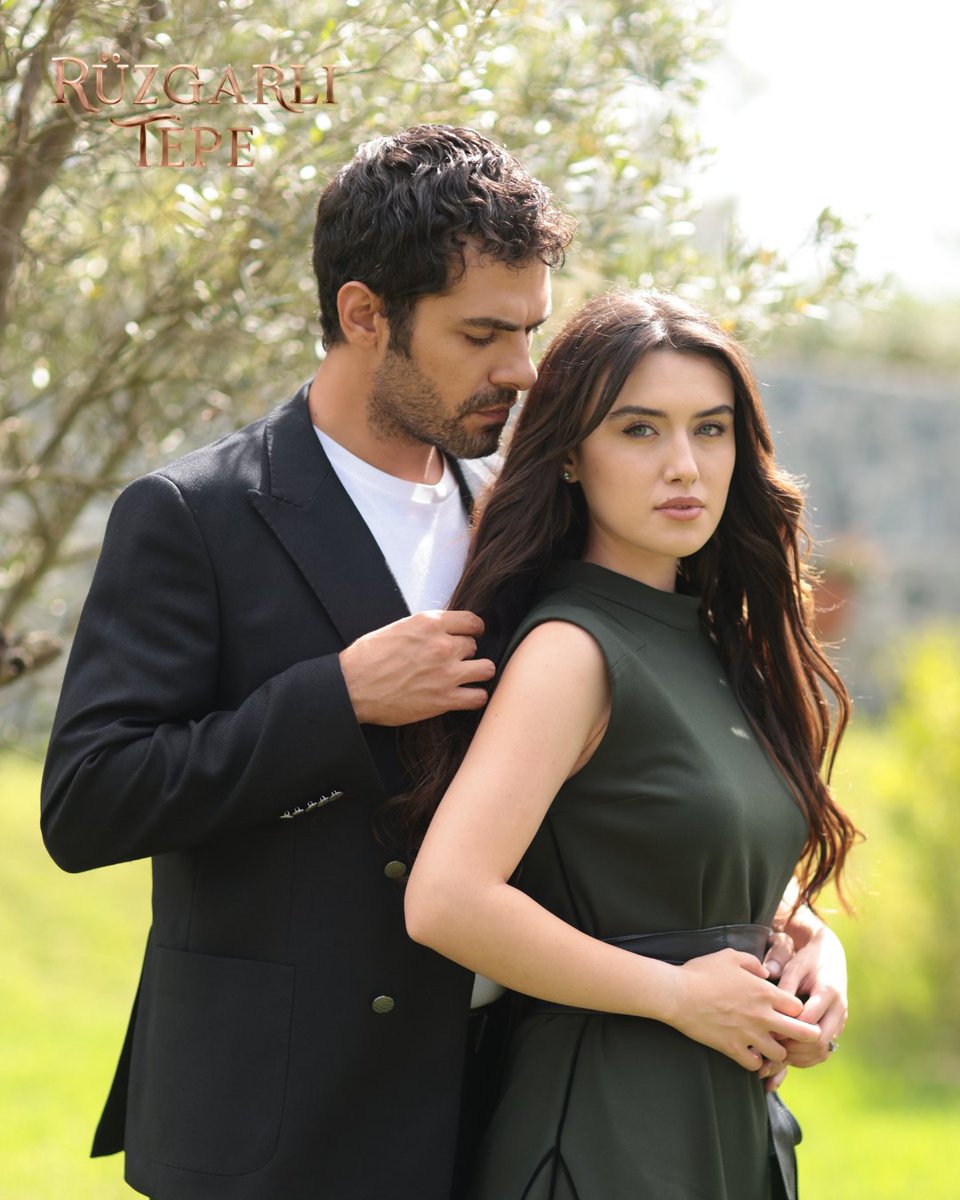 #RüzgarlıTepe'nin başrol oyuncuları #GökberkYıldırım &amp; #CemreArda💥