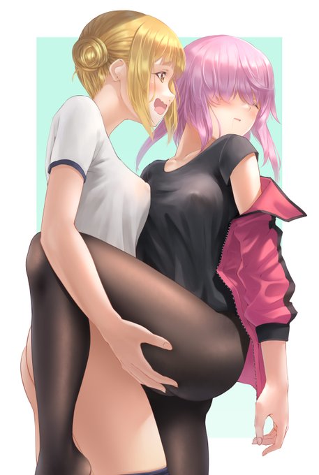 誕生日プレゼントは夜露さん?!
#高幡のどか生誕祭 #アリスギアお絵描き #アリスギア 