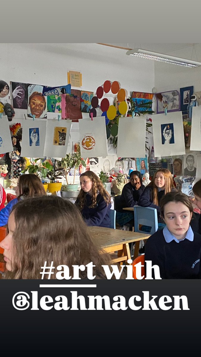 OLBAthlone's tweet photo. Thanks to all the amazing speakers, workshops, storytellers, poets, demonstrations, magicians, musicians, dancers &amp; influencers for supporting #artsweek2024 in @OLBAthlone💙🩵 The girls really had an amazing week👍 https://t.co/Zx8QHqmbW5