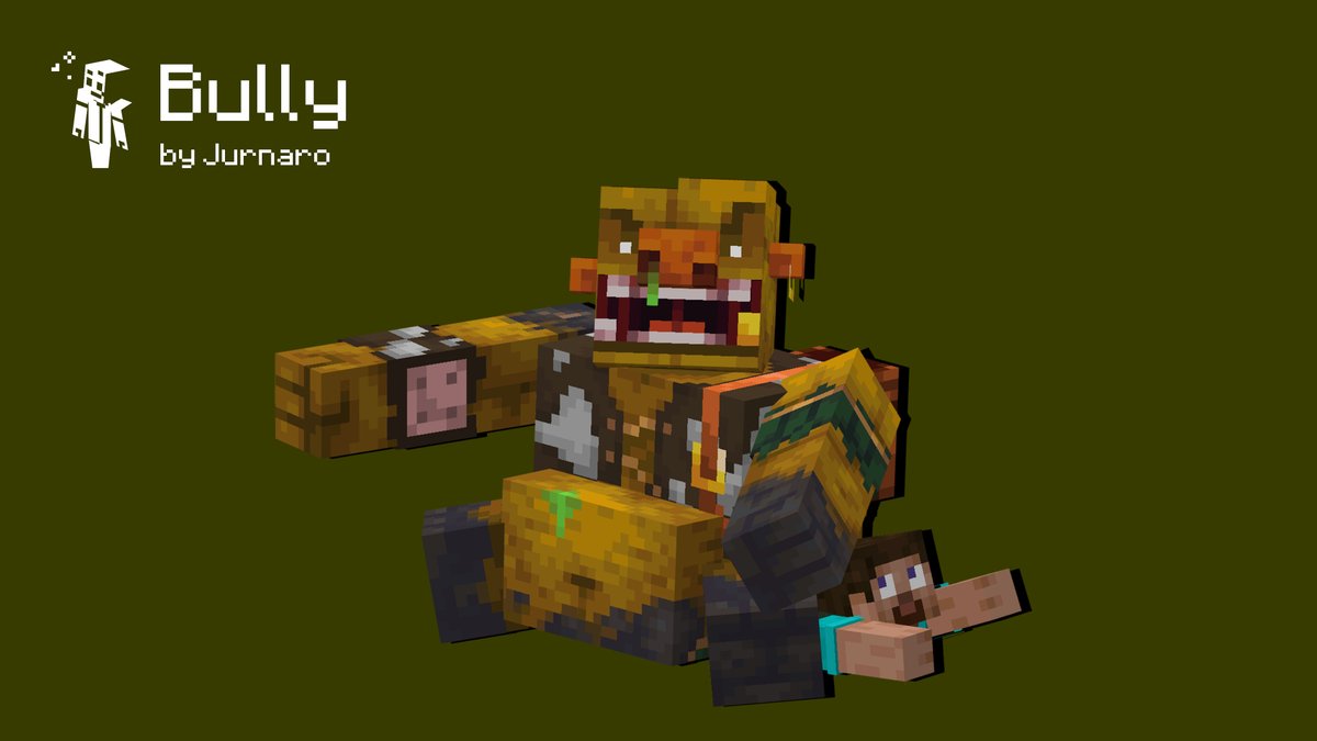 jurnaro97's tweet photo. Mobs from Archie's vote🐘👁️🧌
https://t.co/fFpCO0Z97j

#Minecraft #Minecraftmod #Blockbench #pixelart #voxelart https://t.co/8asA3RRVrb