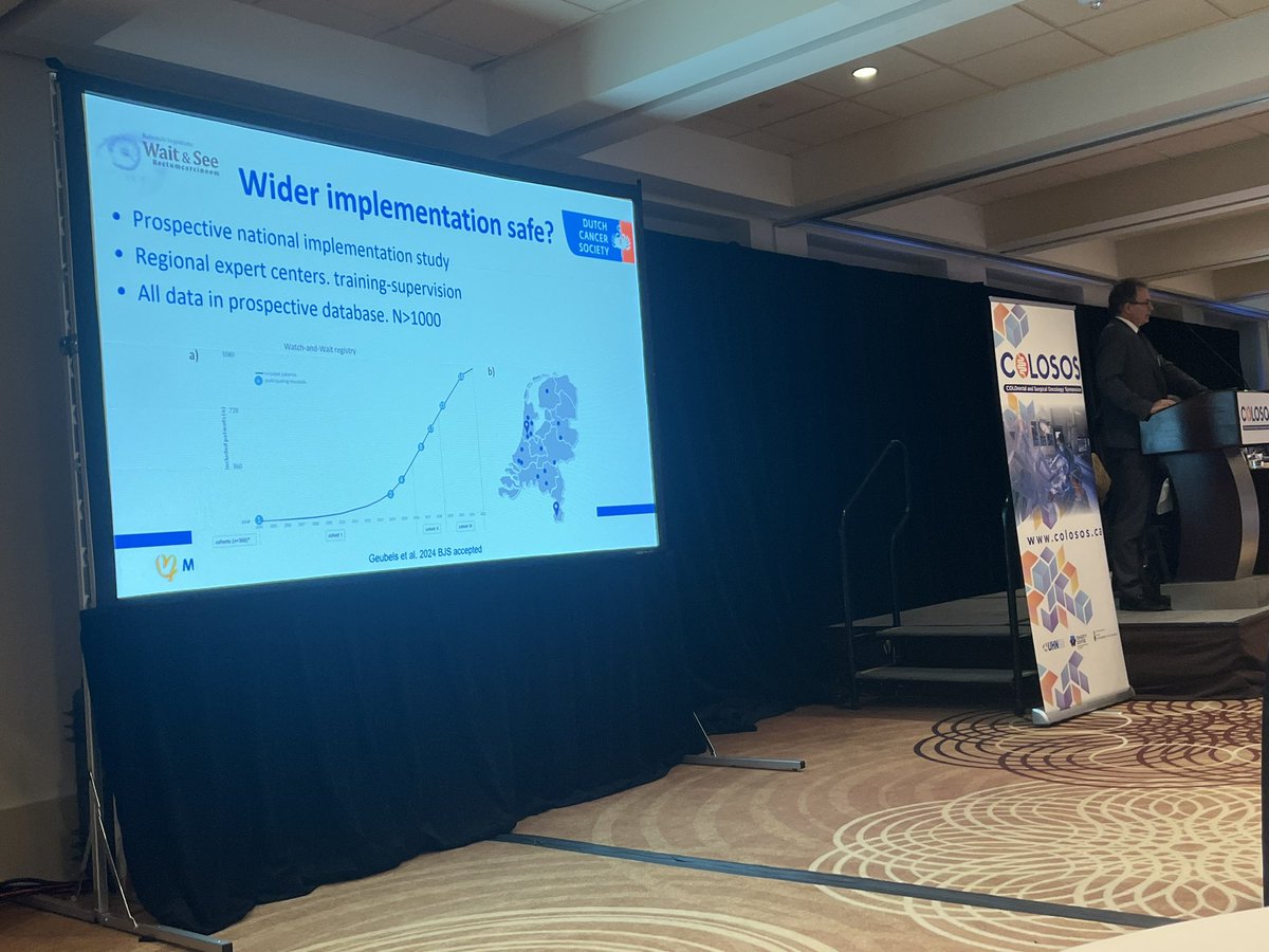 Sami A. Chadi MD (@schadi_crs) on Twitter photo Dr. Geerard Beets presents on the status of the evidence in organ preservation - his prediction is >50% of rectal cancers will be amenable to organ preservation!! <a href="/TemertySimCtr/">Temerty Advanced Surgical Education & Sim Centre</a> #colosos2024 Dr. Geerard Beets presents on the status of the evidence in organ preservation - his prediction is >50% of rectal cancers will be amenable to organ preservation!! <a href="/TemertySimCtr/">Temerty Advanced Surgical Education & Sim Centre</a> #colosos2024