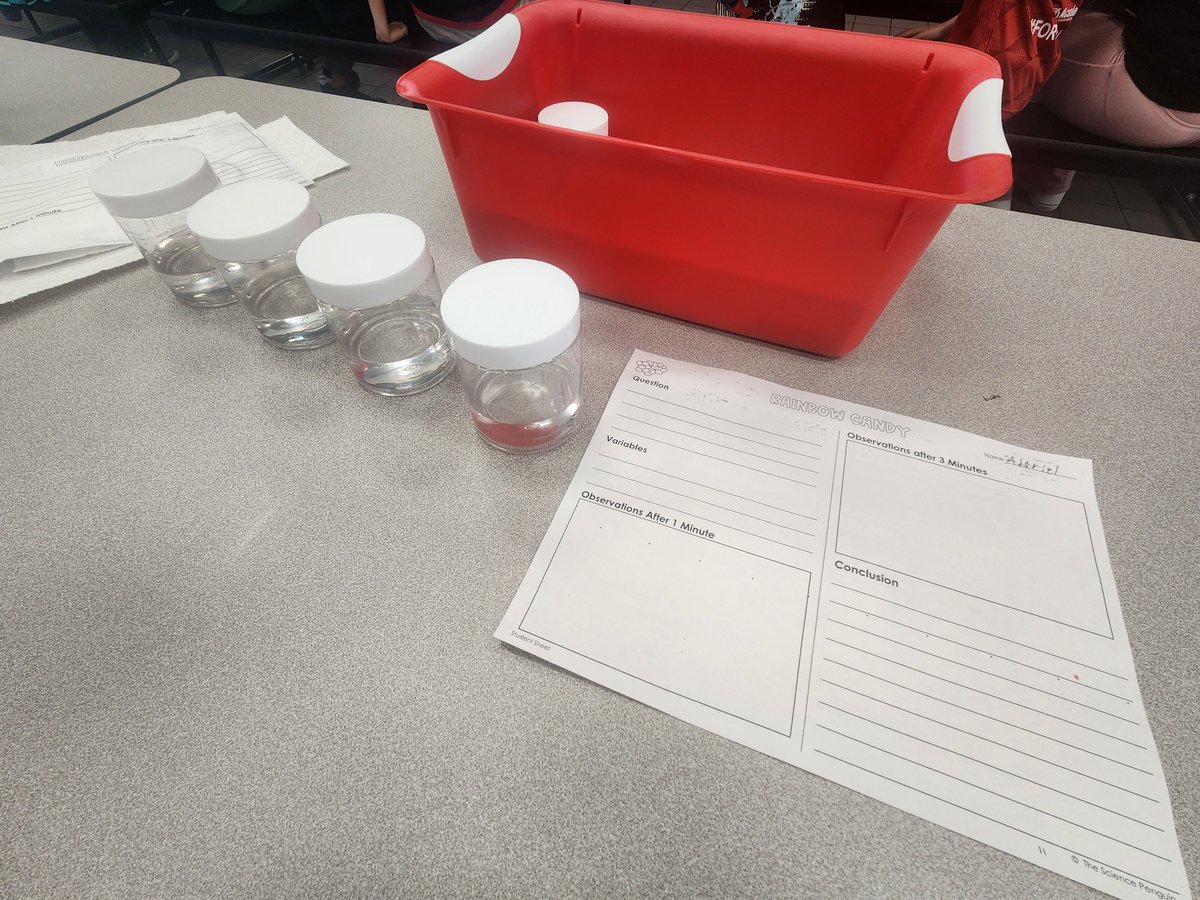 MathGalvan's tweet photo. Saturday school Science fun! @BenekeBears @Smit1Julie @spring https://t.co/j3MypsmGXY