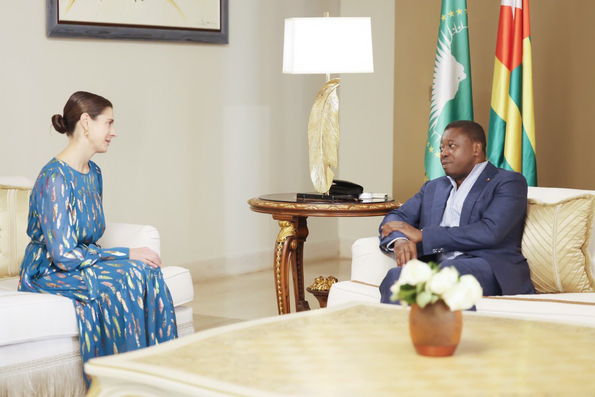Présidence Togolaise/Togolese Presidency tweet media