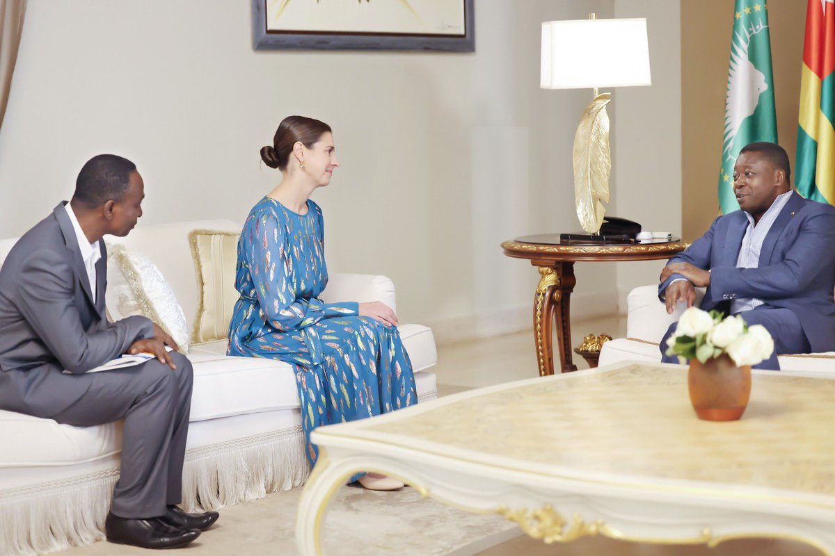 Présidence Togolaise/Togolese Presidency tweet media