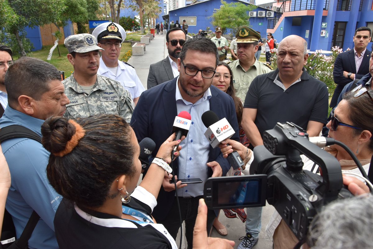 Delegación Presidencial Regional de Tarapacá tweet media