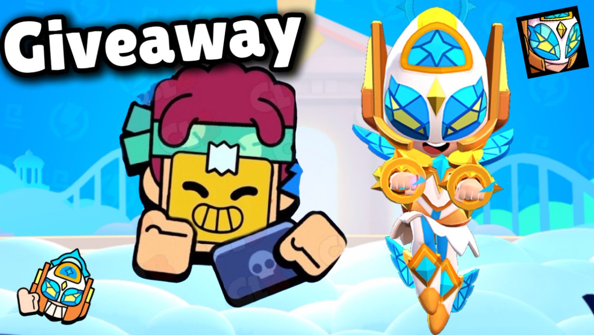 3x Angel Max Skin Giveaway!

Rules: 📖

Follow me 👋
Like and retweet this ❤️♻️

Winners will be chosen November 7th

#AngelMaxGiveAway #Supercellpartner