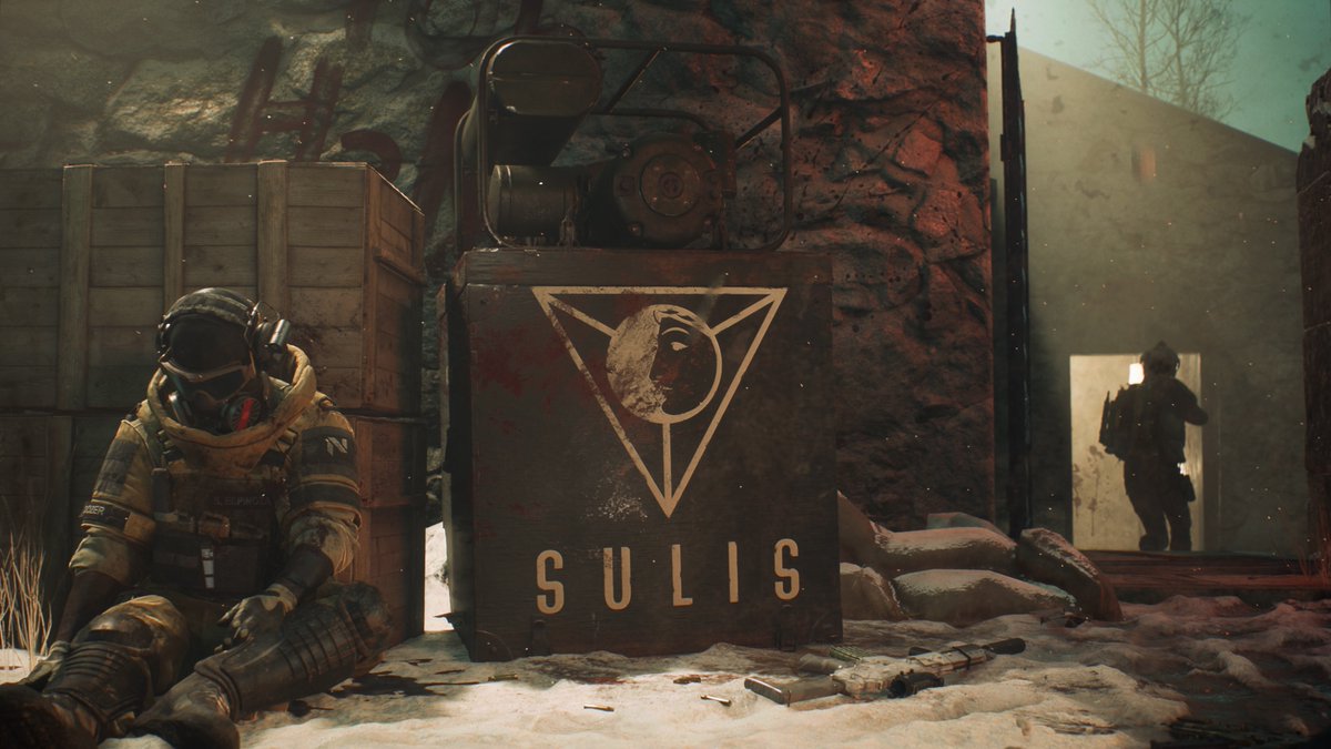 BFBulletin's tweet image. SULIS, the secretive organization that was featured in #BattlefieldV's Firestorm mode is making a return to #Battlefield2042's Circle of Hell event.

SULIS facilitated the paradropping of dozens of British and German soldiers onto Halvøy who subsequently (either alone or in