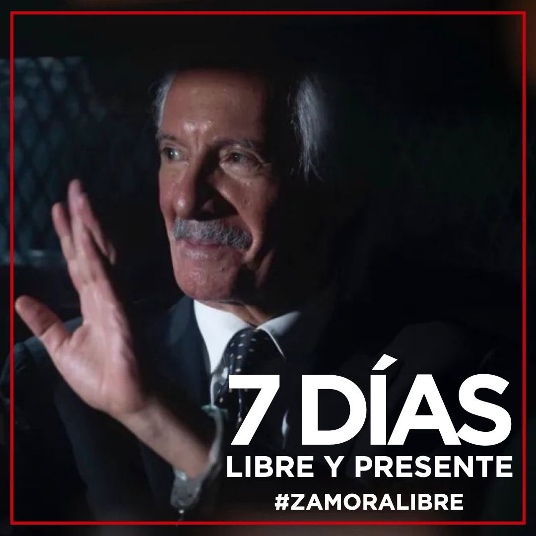 jczamora's tweet photo. #ZamoraLibre: 7 días libre y presente. ¡𝗦𝗶𝗲𝗺𝗽𝗿𝗲 𝗲𝗻 𝗚𝘂𝗮𝘁𝗲! #libreypresente
c. @OJGuatemala https://t.co/z2Ynf3s64z