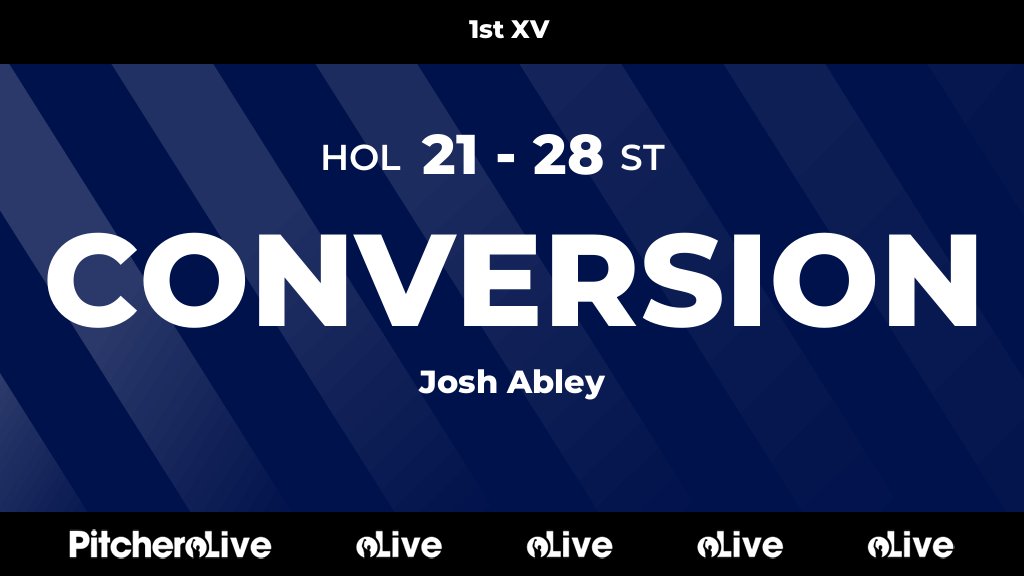 StEdwardsOB's tweet photo. 66': Josh Abley kicks a conversion for St Edward's O.B. 🙌
#HOLSTE #Pitchero
https://t.co/yQb1RV6uVp https://t.co/m7a5UjnXBy