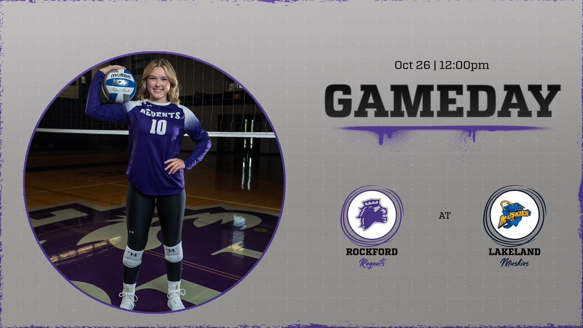 Rockford Women’s Volleyball tweet media