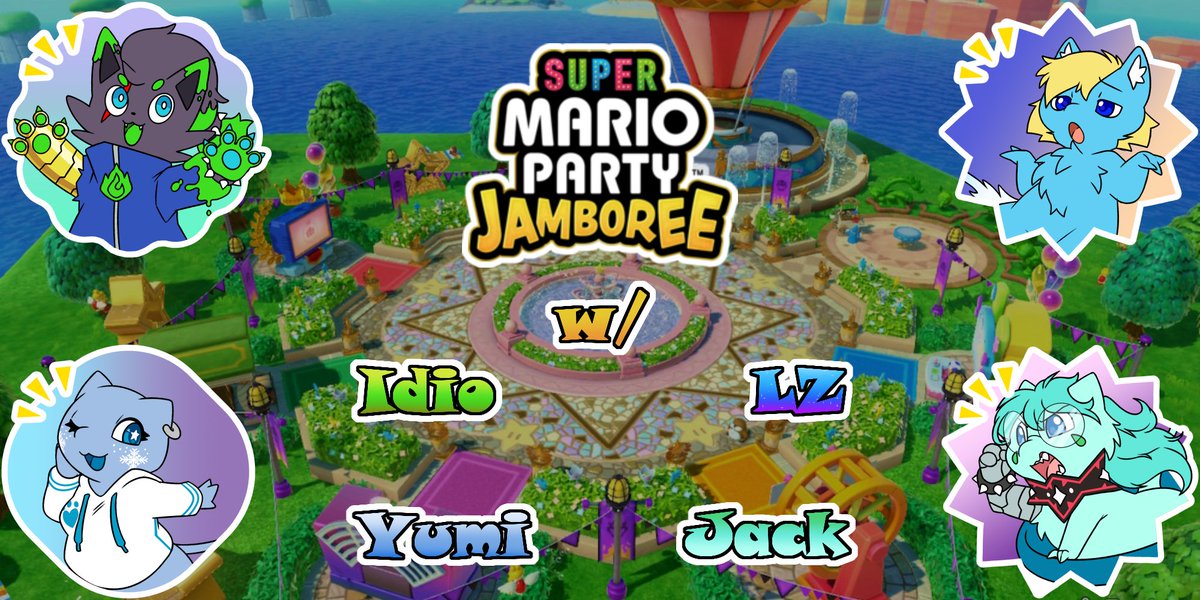 IdioArtist's tweet photo. Live with the new Mario Party!
https://t.co/fZkDcSoy0Q https://t.co/ot2pWG3hyB