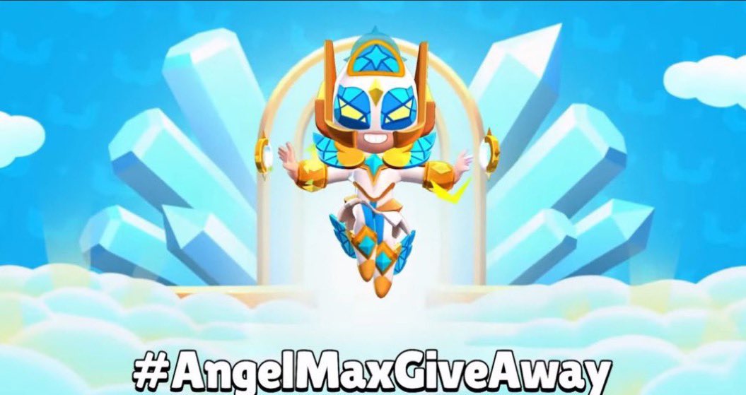 ×5 Angel Max Giveaway 👼

To enter:

✔︎ Follow @shuyu_6 <a href="/Tossie_bs/">Tossie</a> 
✔︎ Like and Repost

Good luck everyone 🎁

#BrawlStars #AngelMaxGiveaway