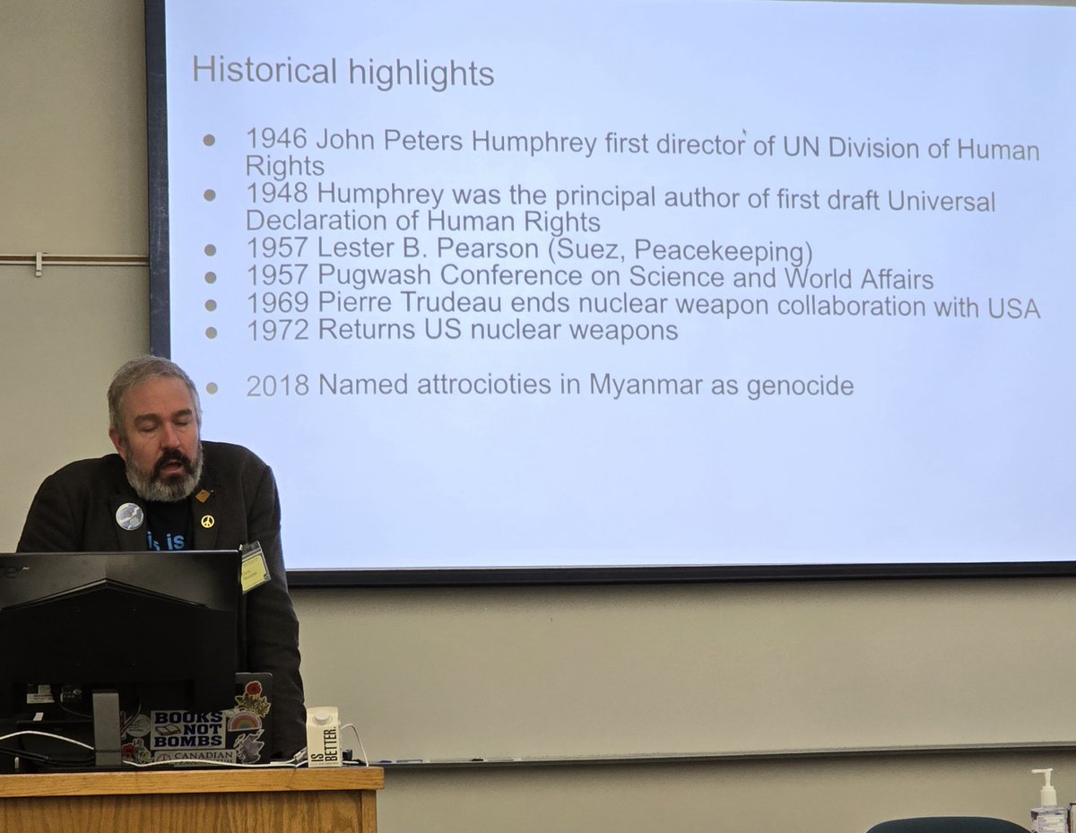 Canadian Peace Museum tweet media