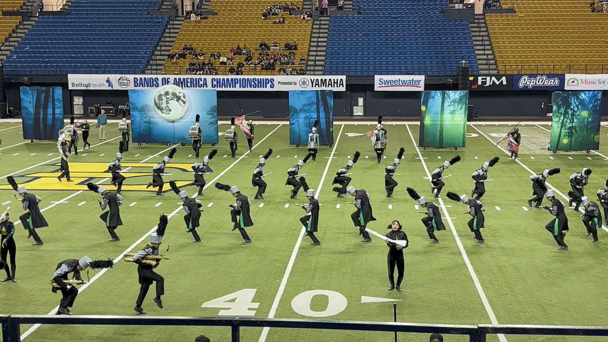 Green Hope High Band tweet media