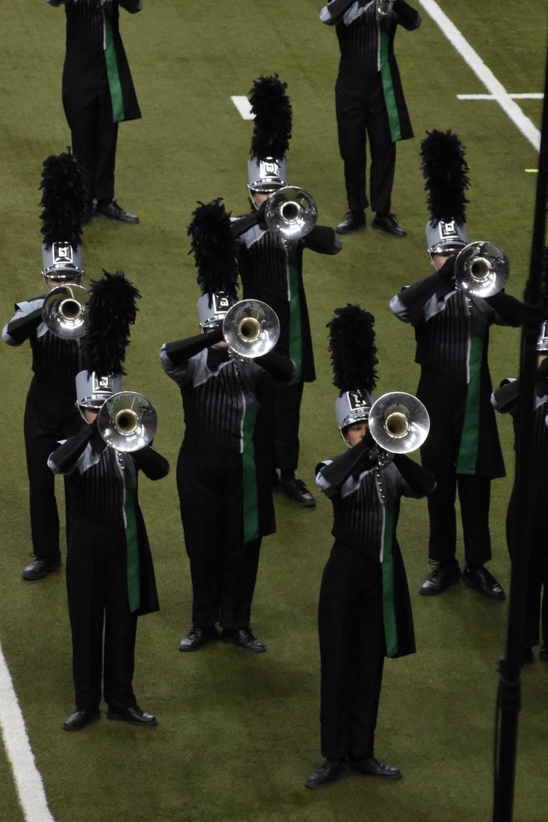 Green Hope High Band tweet media