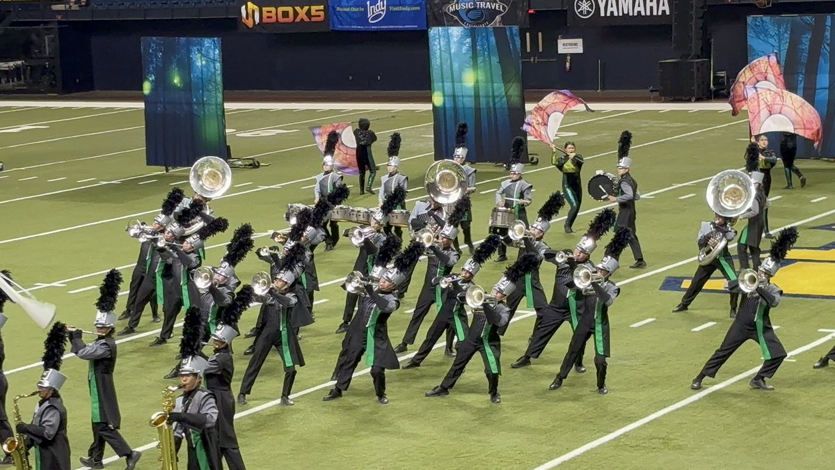 Green Hope High Band tweet media