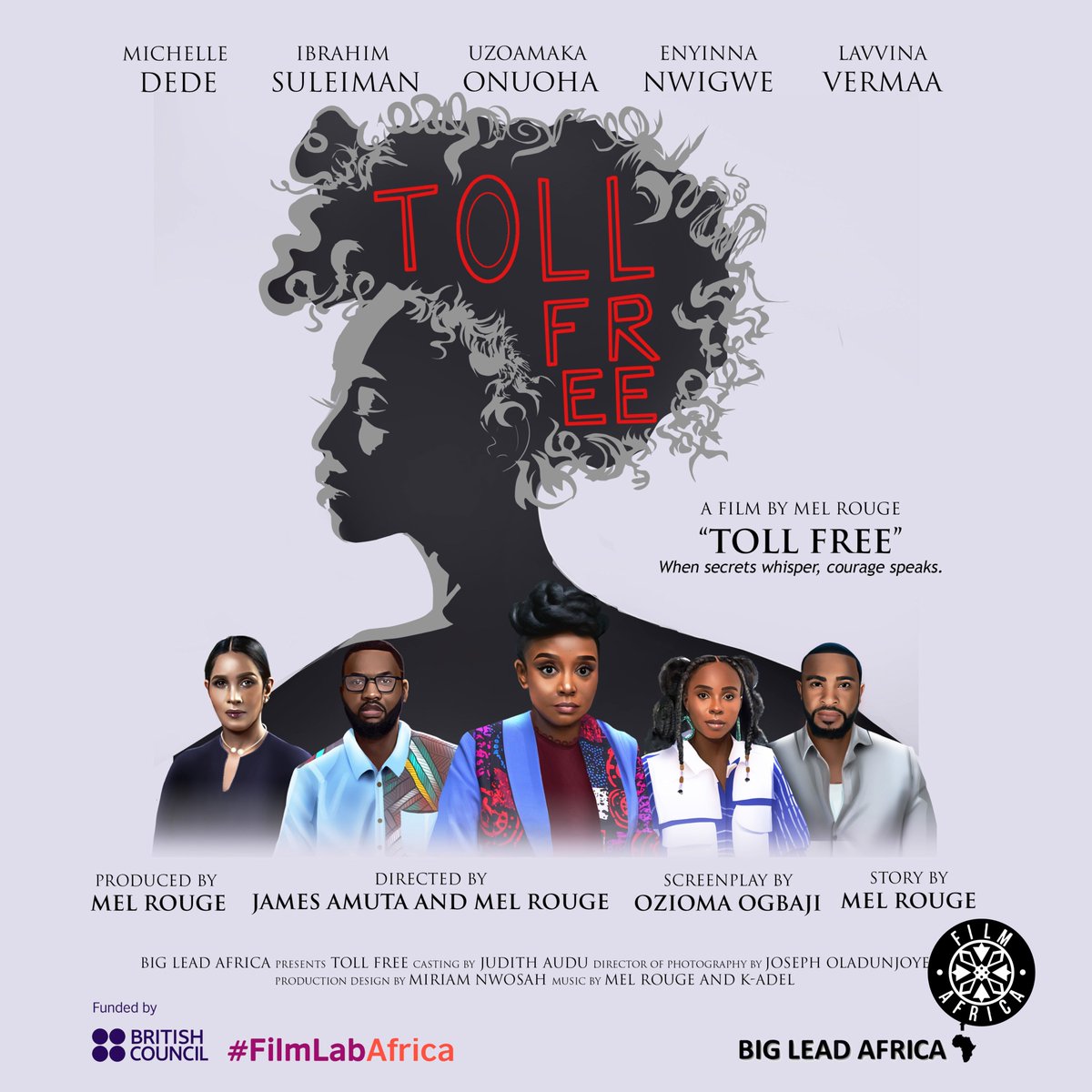 darimedia_'s tweet photo. Toll Free will be screened @FilmAfrica on the 31st of October,  2024! 

cc @ngbritisharts
#ReframeWithMe #FilmLabAfrica #BCArtsSSA #ReframeYourFuture #FutureOfFilm #FilmmakerJourney
#britishcouncilxfilmlabafrica https://t.co/fvJbp2WGnx