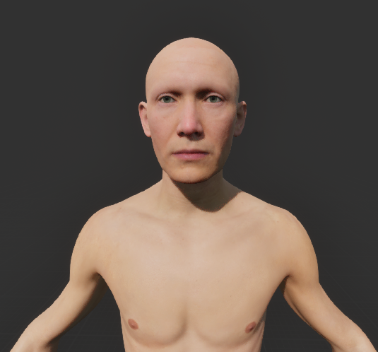 Update for the official player model for the game I'm working on.
