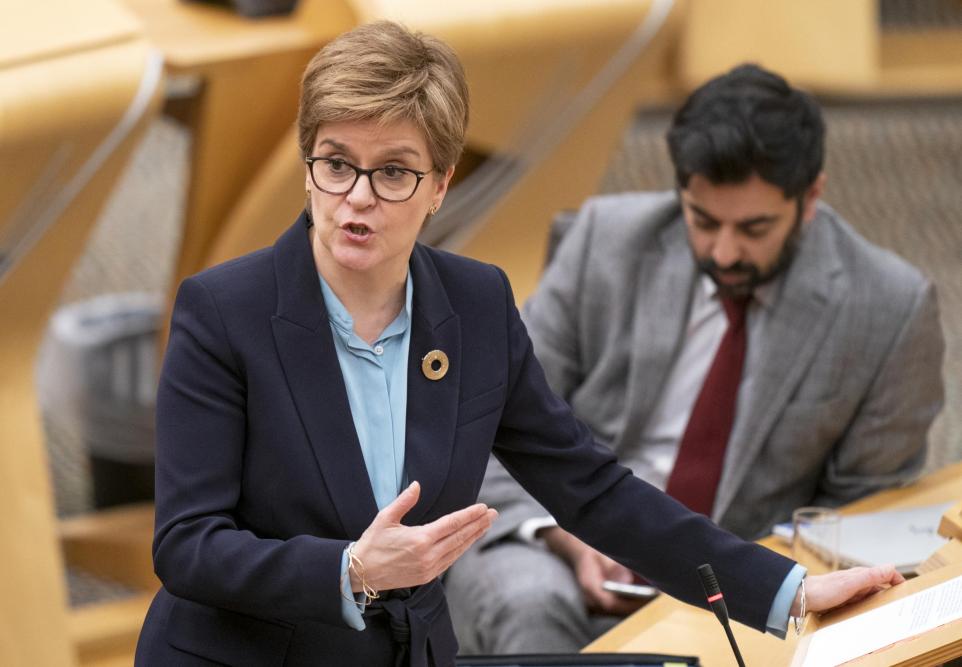 heraldscotland's tweet photo. 'These documents contain an admission that the Government misled the Commissioner by making a false assurance to him about access to the documents'

Calls for new probe into whether Nicola Sturgeon broke ministerial code

https://t.co/cXlWVIfmRo https://t.co/5PXT44i4sm