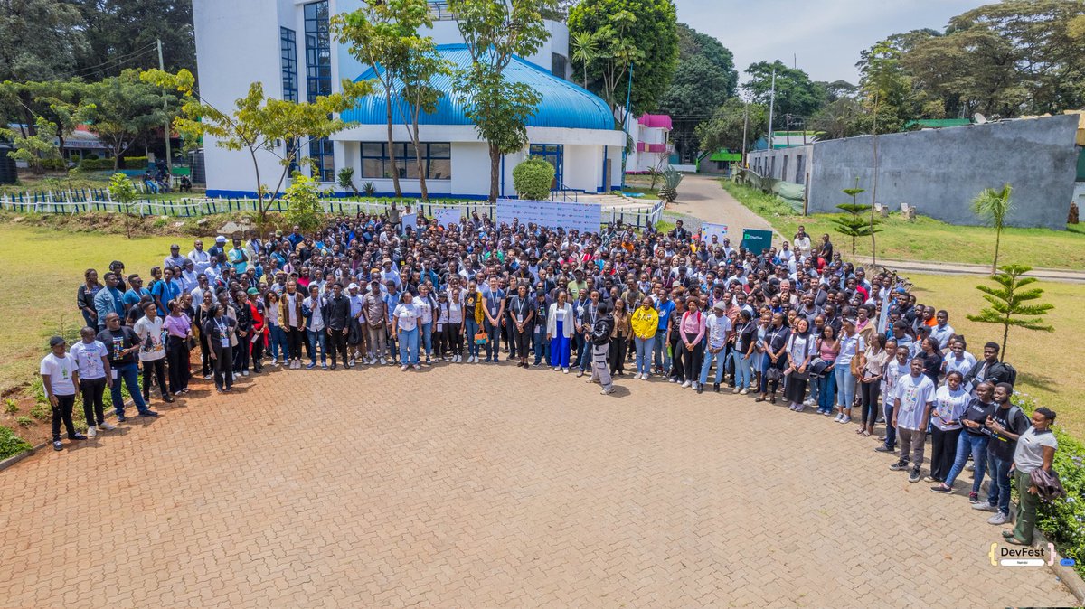 GDG Nairobi #DevFestNairobi2025 tweet media