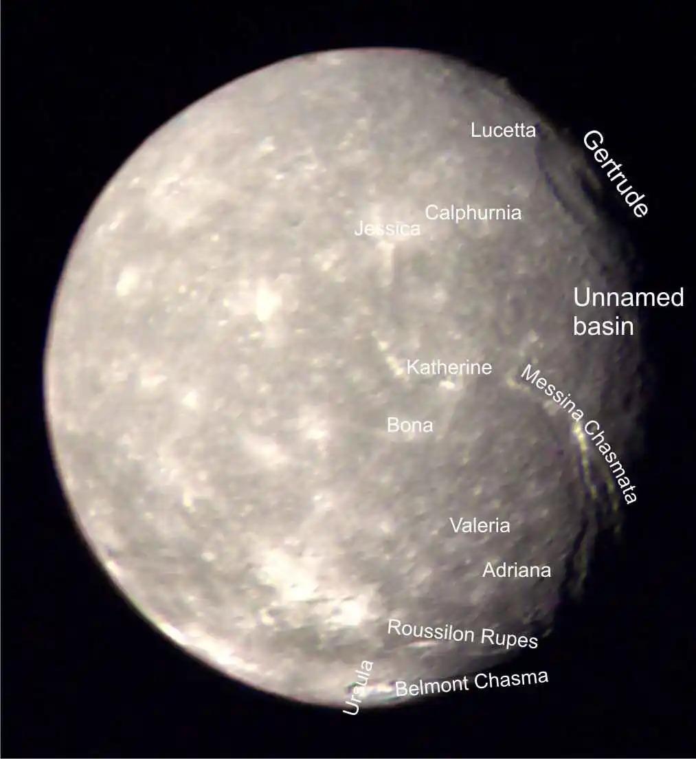 ABkotlin's tweet image. Hidden in the outer solar system, Titania holds mysteries waiting to be uncovered. Explore Uranus's largest moon: t.ly/lOrj0
#Titania #moon #solarsystem #SaturdayMorning #USA #Science #saturdayfun #facts #Motivation