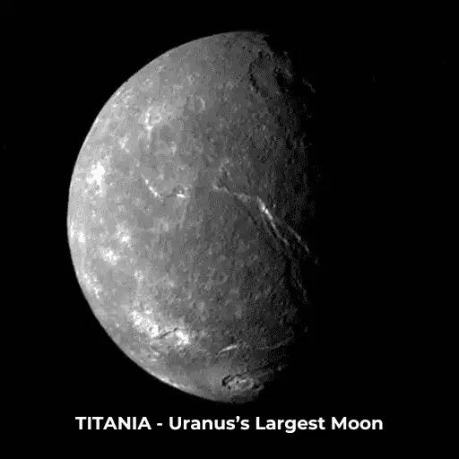 ABkotlin's tweet image. Hidden in the outer solar system, Titania holds mysteries waiting to be uncovered. Explore Uranus's largest moon: t.ly/lOrj0
#Titania #moon #solarsystem #SaturdayMorning #USA #Science #saturdayfun #facts #Motivation