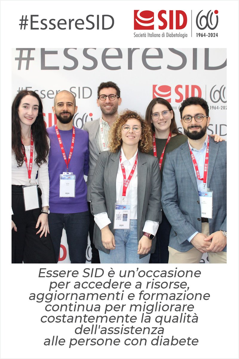 META Lab_Unipi (@metalab_unipi) on Twitter photo MetaLab young medical researchers at the 30th National Congress of the Italian Society of Diabetology <a href="/Sid_Italia/">SID Italia</a>
Dr. Martina Chiriacó, Dr. Noemi Cimbalo, Dr. Simone Gallo, Dr. Lorenzo Nesti, Dr. Luca Sacchetta, Dr. Lorenza Santoni MetaLab young medical researchers at the 30th National Congress of the Italian Society of Diabetology <a href="/Sid_Italia/">SID Italia</a>
Dr. Martina Chiriacó, Dr. Noemi Cimbalo, Dr. Simone Gallo, Dr. Lorenzo Nesti, Dr. Luca Sacchetta, Dr. Lorenza Santoni