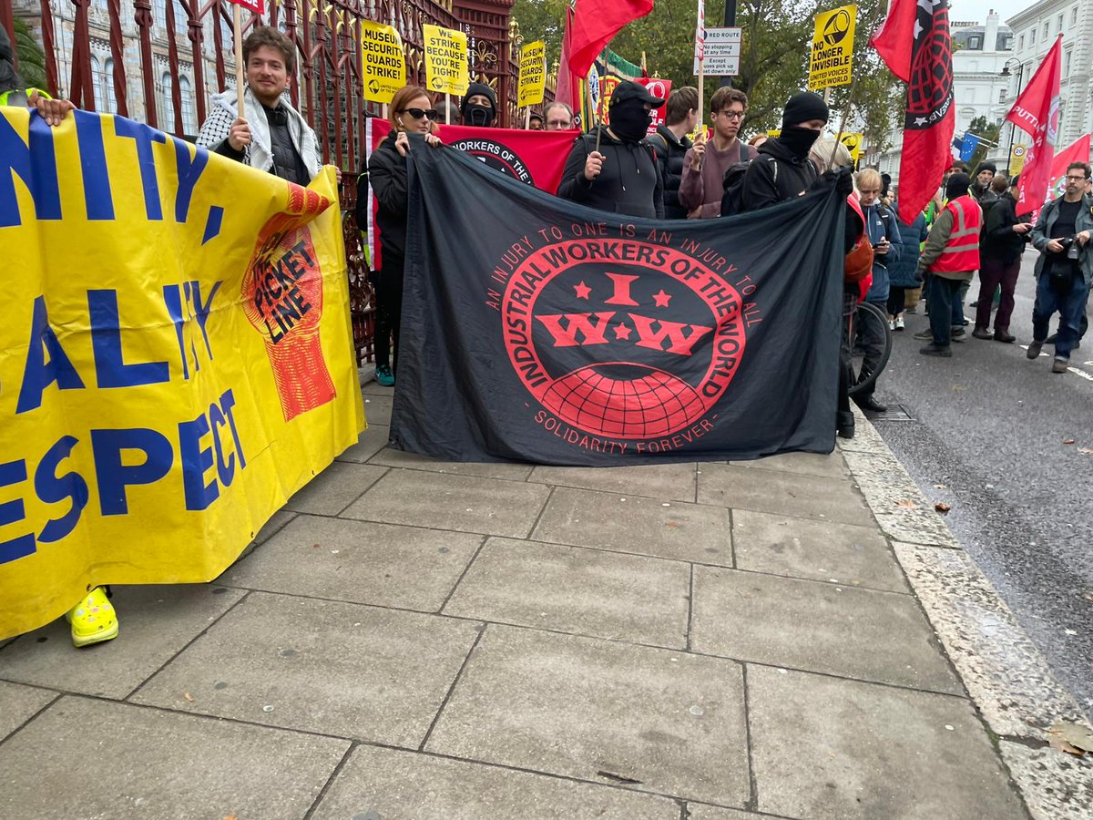 IWW London tweet media