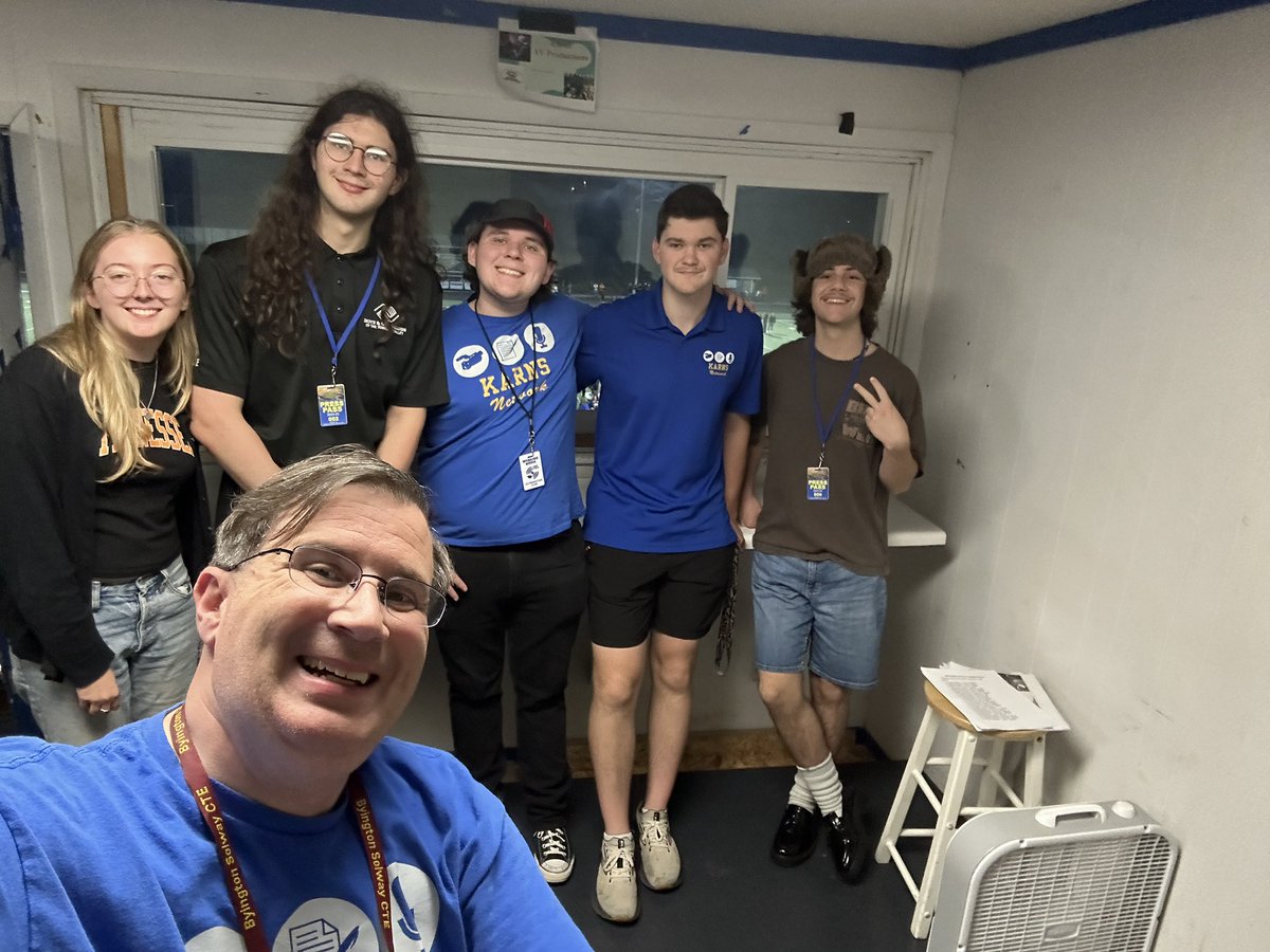 Thanks to a hard-working Karns Network team!