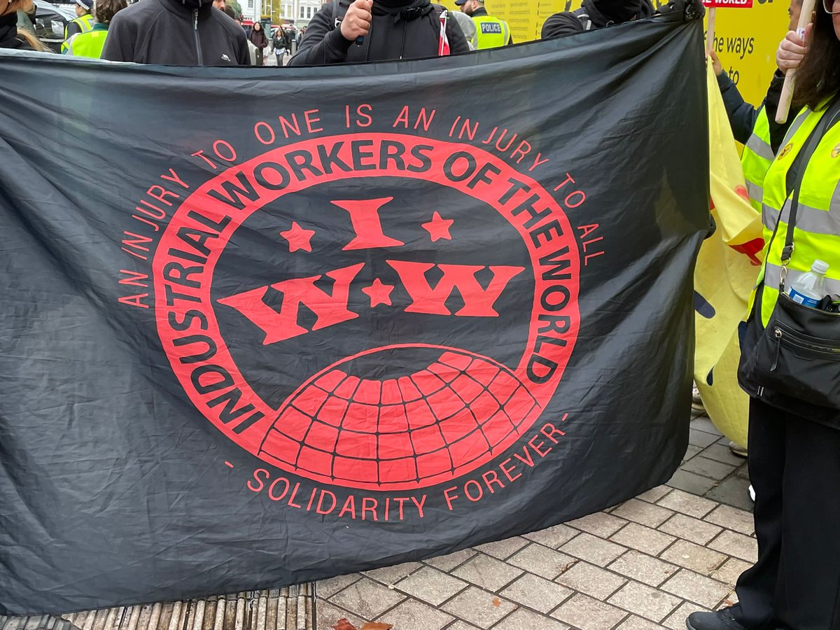 IWW London tweet media