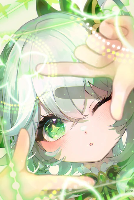#ナヒーダ生誕祭2024 ナヒーダちゃん、 いつも幸せにならないと ! 