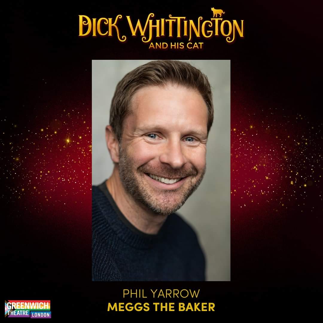 Phil Yarrow (@philyarrowactor) on Twitter photo So...the CAT'S out of the bag! I'll be donning my heels <a href="/GreenwichTheatr/">Greenwich Theatre</a> this Xmas...oh, yes I am! So...the CAT'S out of the bag! I'll be donning my heels <a href="/GreenwichTheatr/">Greenwich Theatre</a> this Xmas...oh, yes I am!