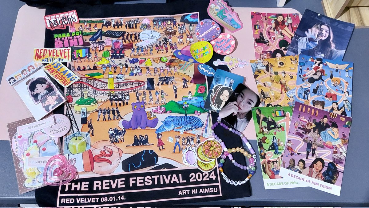 yung nambubudol (tokkibami) ay nabudol din ng mga paninda nila! 🥹 so proud of my co-merchants! Salamat din po sa mga freebies huhu hindi ako nakalibot masyado para macheck lahat as an aligaga 😭 

Thank you po sa mga gawa ninyo it's giving 5 stars across the board! ⭐️⭐️⭐️⭐️⭐️