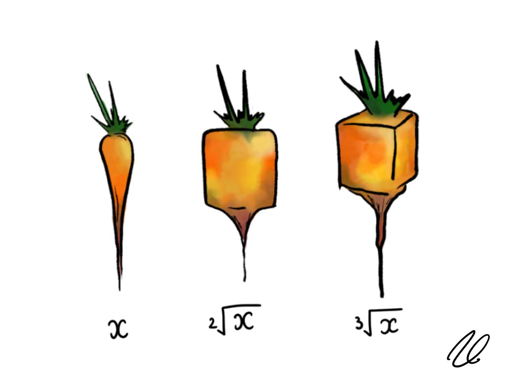 Mathematical Root Vegetables 🥕