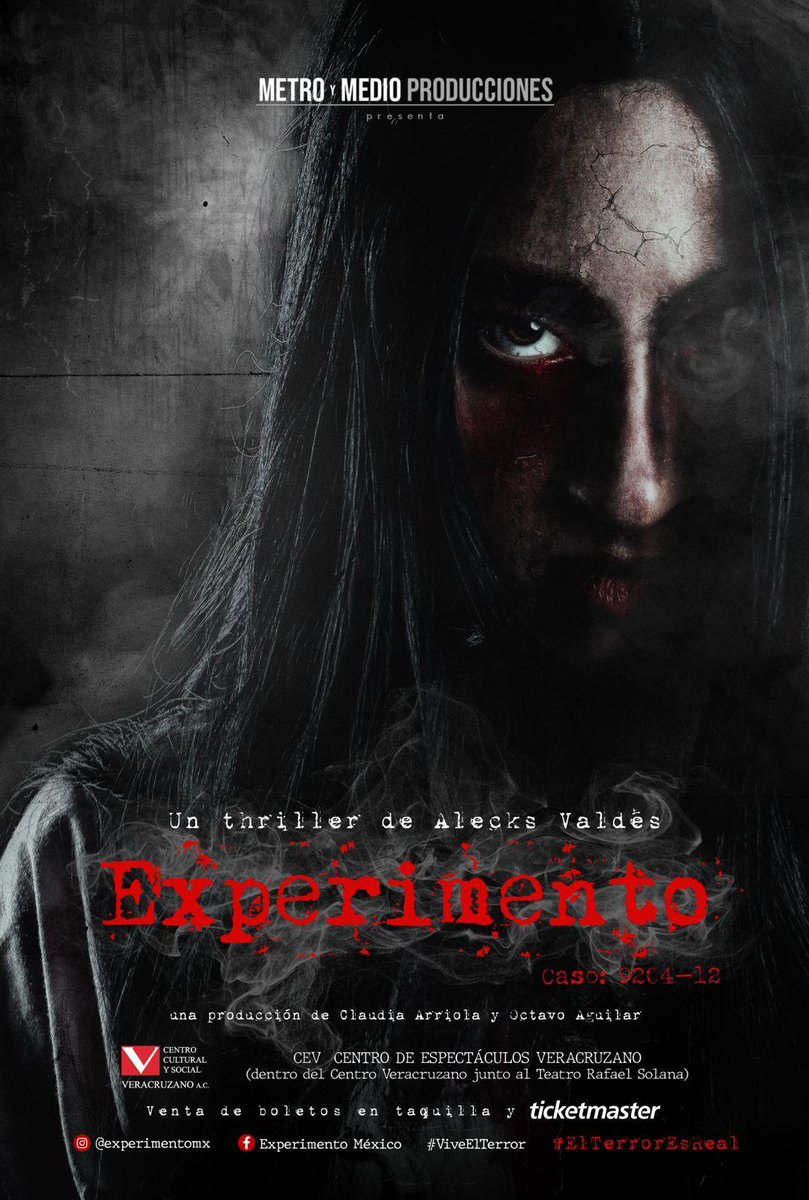 venalteatroMX's tweet image. Tenemos pases dobles para que asistan HOY a "Experimento" 8:30pm en el Centro Cultural Veracruzano (Al lado del Rafael Solana)

 Únicamente:
🌟Nombre completo 
🌟Like y RT 
🌟Captura de que sigues las 2 cuentas 👇🏽

instagram.com/venalteatromx?…

instagram.com/experimentomx?…