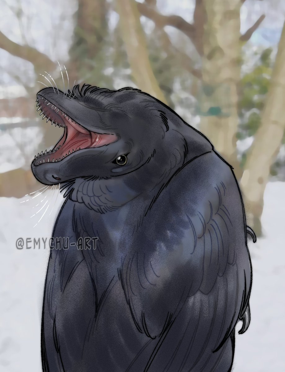EmyChu9's tweet image. ʎpnʇs ɹoʇdɐɹ

#paleoart #paleoartist