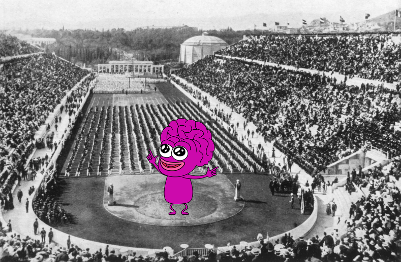 When the first Olympic Games took place, Gigabrain was there to chronicle the feats of athletes. Today, verifiable records could celebrate these achievements across millennia.
<a href="/spaceandtime/"></a>