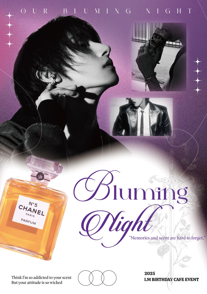 𝟐𝟎𝟐𝟓 𝐈𝐌 𝐃𝐀𝐘 𝐂𝐀𝐅𝐄 𝐄𝐕𝐄𝐍𝐓
𝗰𝗼𝗺𝗶𝗻𝗴 𝘀𝗼𝗼𝗻 

𝑩𝒍𝒖𝒎𝒊𝒏𝒈 𝒏𝒊𝒈𝒉𝒕 ⋰˚★

☪ 01.25 ~ 01.26
☪ 카페 헤르츠

#창균이가_남겨준_기억의_향기
#내_습관은_창균이라서

#IM #창균