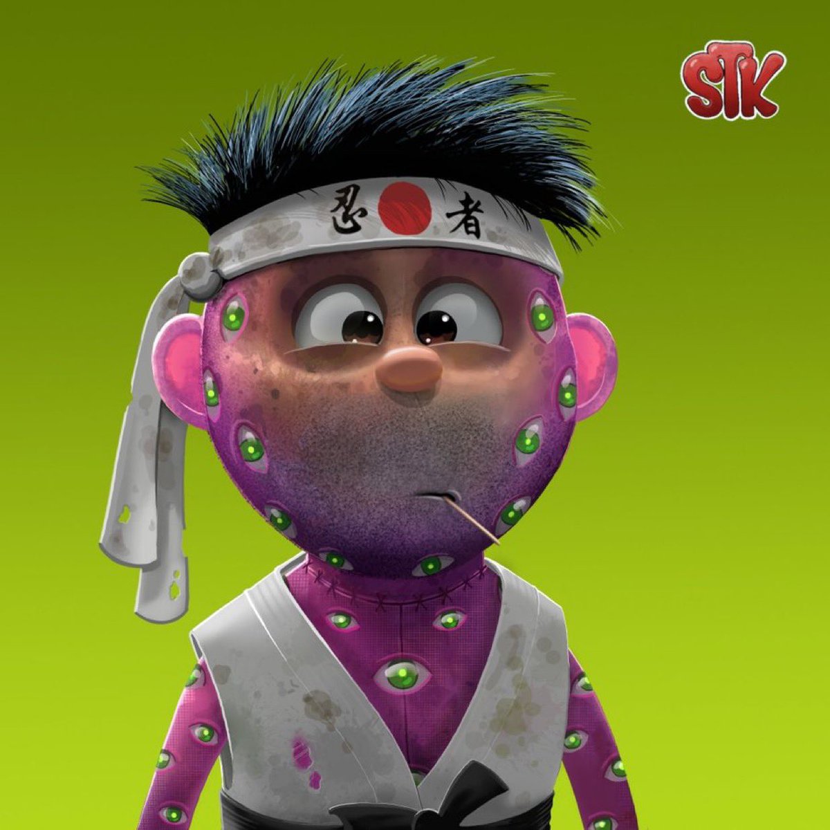 JohnHDark's tweet image. @STKnfts on ApeChain will melt faces in December 🫠🚀

@jon_winchell is a perfectionist and put the “D” in Details🔥