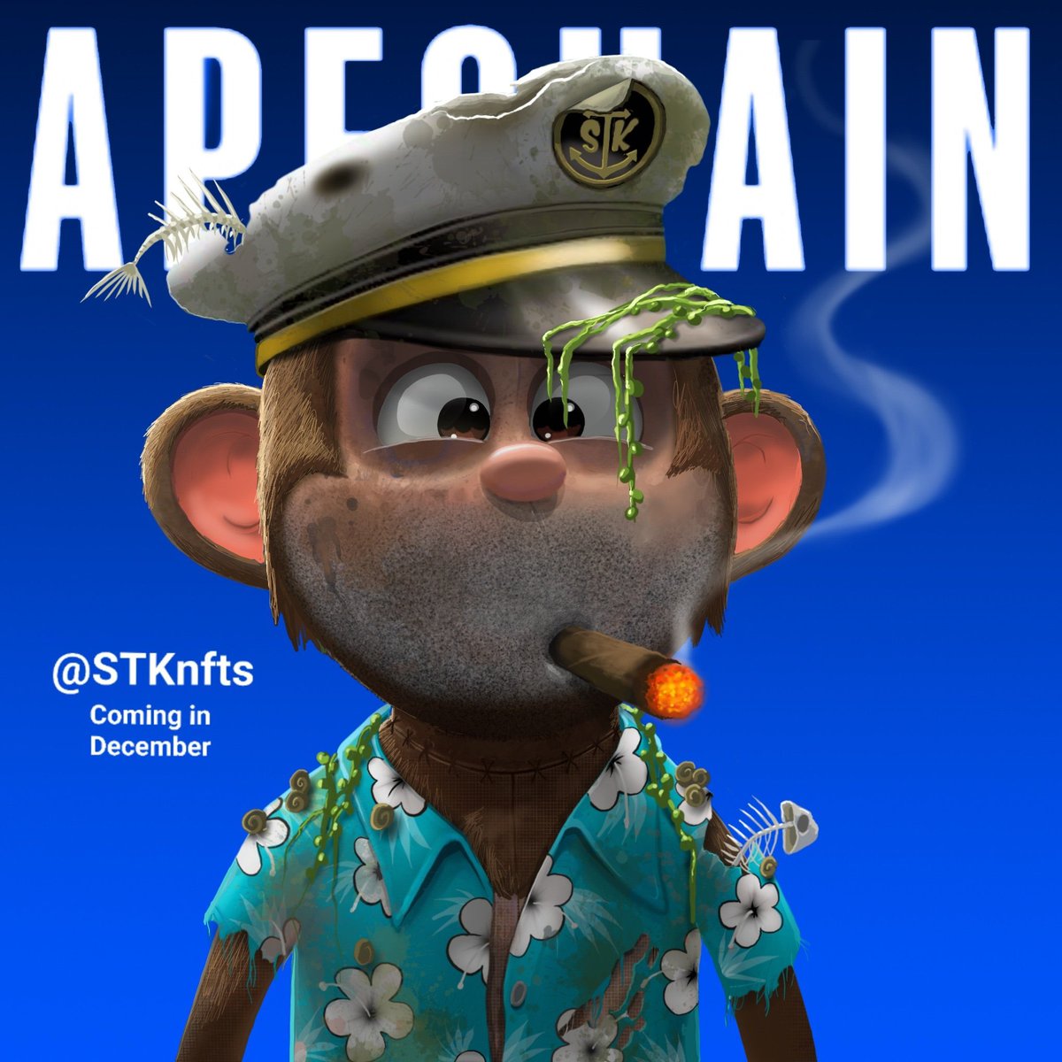 JohnHDark's tweet image. @STKnfts on ApeChain will melt faces in December 🫠🚀

@jon_winchell is a perfectionist and put the “D” in Details🔥