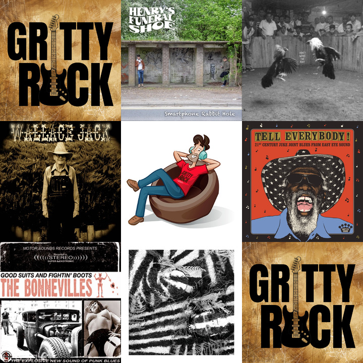 Gritty Rock Radio tweet media