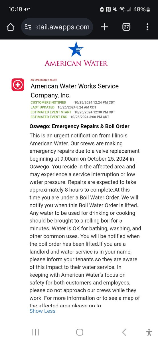 radhuvan_'s tweet photo. Hey, @ilamwater. First, it was 6 hours. Then, 8 hours. It's now nearly 24 hours. Maybe update your customers?? https://t.co/MfXBlFrb6j