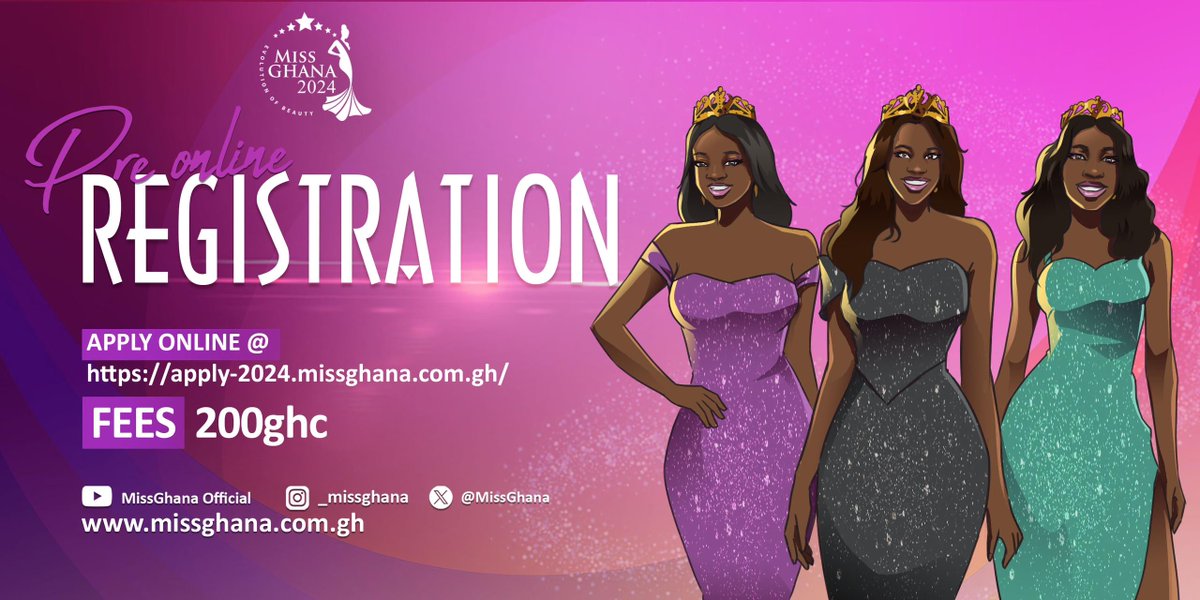 MissGhana's tweet photo. #MG24
@tangpalace_hotel
@belaquagh
@belbeveragesghana
@pippashealthcenter
@awhghana
@dainesschefsschool
@eye360security.gh
@dye_web
@b.e.l.l.ecosmetics
@akagres_bakes
@blaq_travels
@wove_it 
@edqlics
@sashabayack
@amma_gynmea
@nicolinegh
@kholibea_designs
@kodj_koutre
@mwinwelgh https://t.co/A8qaP7gOep