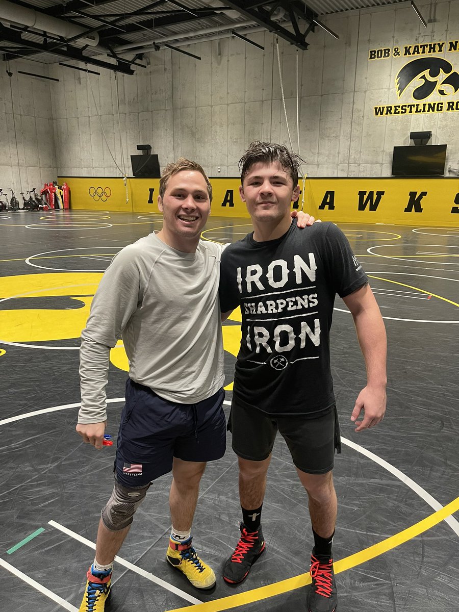 Bo Bassett WC (@bobassett06) on Twitter photo So grateful for these opportunities. Got to scrap with Spencer & Austin. I looked up to these guys since I started wrestling. Heading to the football game next. #MachineGunMindset #grateful <a href="/Hawks_Wrestling/">Iowa Hawkeye Wrestling</a> <a href="/HWC_wrestling/">Hawkeye Wrestling Club</a> <a href="/LeeSpencerlee36/">Spencer Lee</a> <a href="/IowaWRLive/">IowaWRLive</a> So grateful for these opportunities. Got to scrap with Spencer & Austin. I looked up to these guys since I started wrestling. Heading to the football game next. #MachineGunMindset #grateful <a href="/Hawks_Wrestling/">Iowa Hawkeye Wrestling</a> <a href="/HWC_wrestling/">Hawkeye Wrestling Club</a> <a href="/LeeSpencerlee36/">Spencer Lee</a> <a href="/IowaWRLive/">IowaWRLive</a>