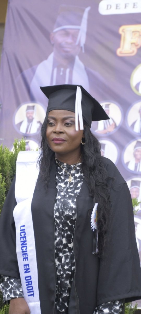 Dorénavant Maître Dr <a href="/EstherNtama/">Esther Ntama Luzolo</a> .
Sincères Félicitations Maman Mokonzi!!!