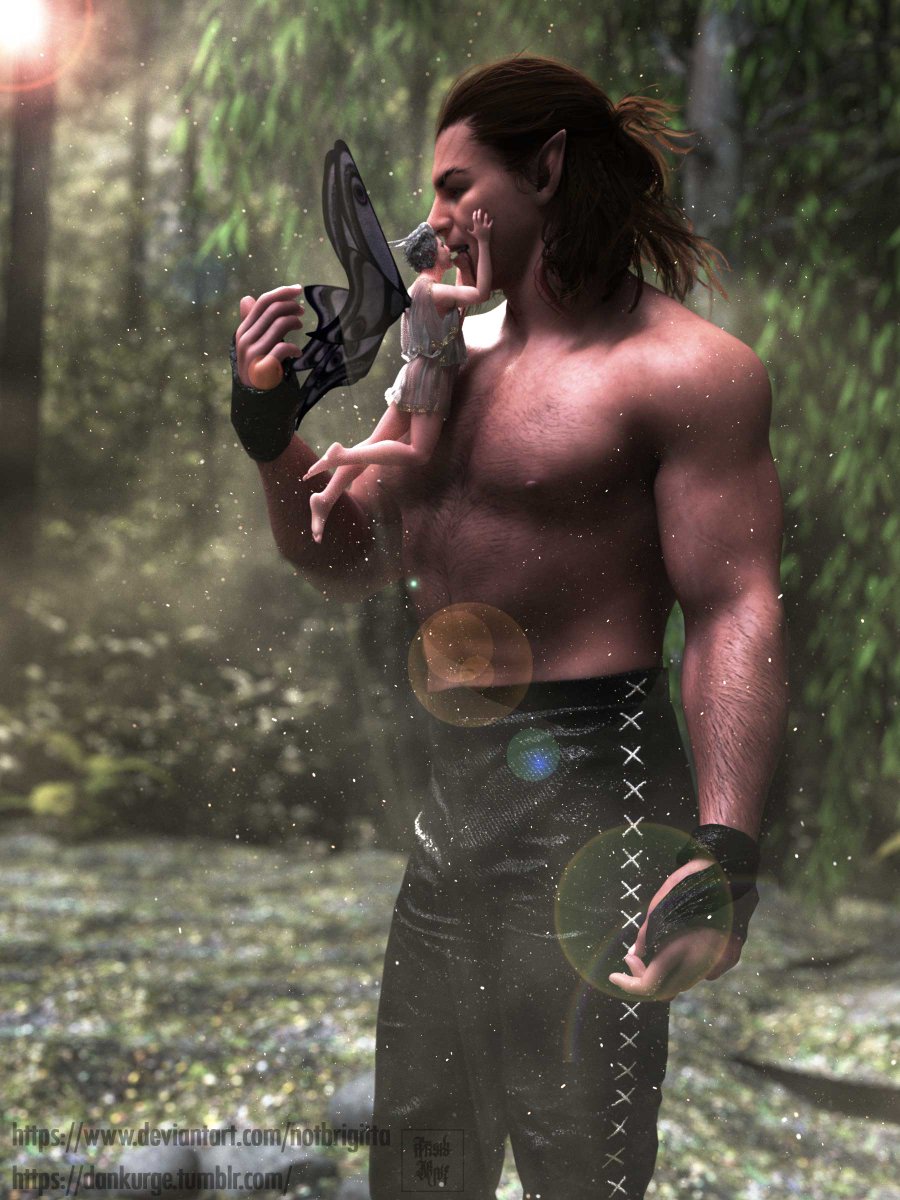 DankestUrge's tweet photo. Butterflies can actually feed on blood. Just a fun fact. #Astarion #Halsin #BaldursGate3 #Bloodhoney https://t.co/RZQHt2l91Q