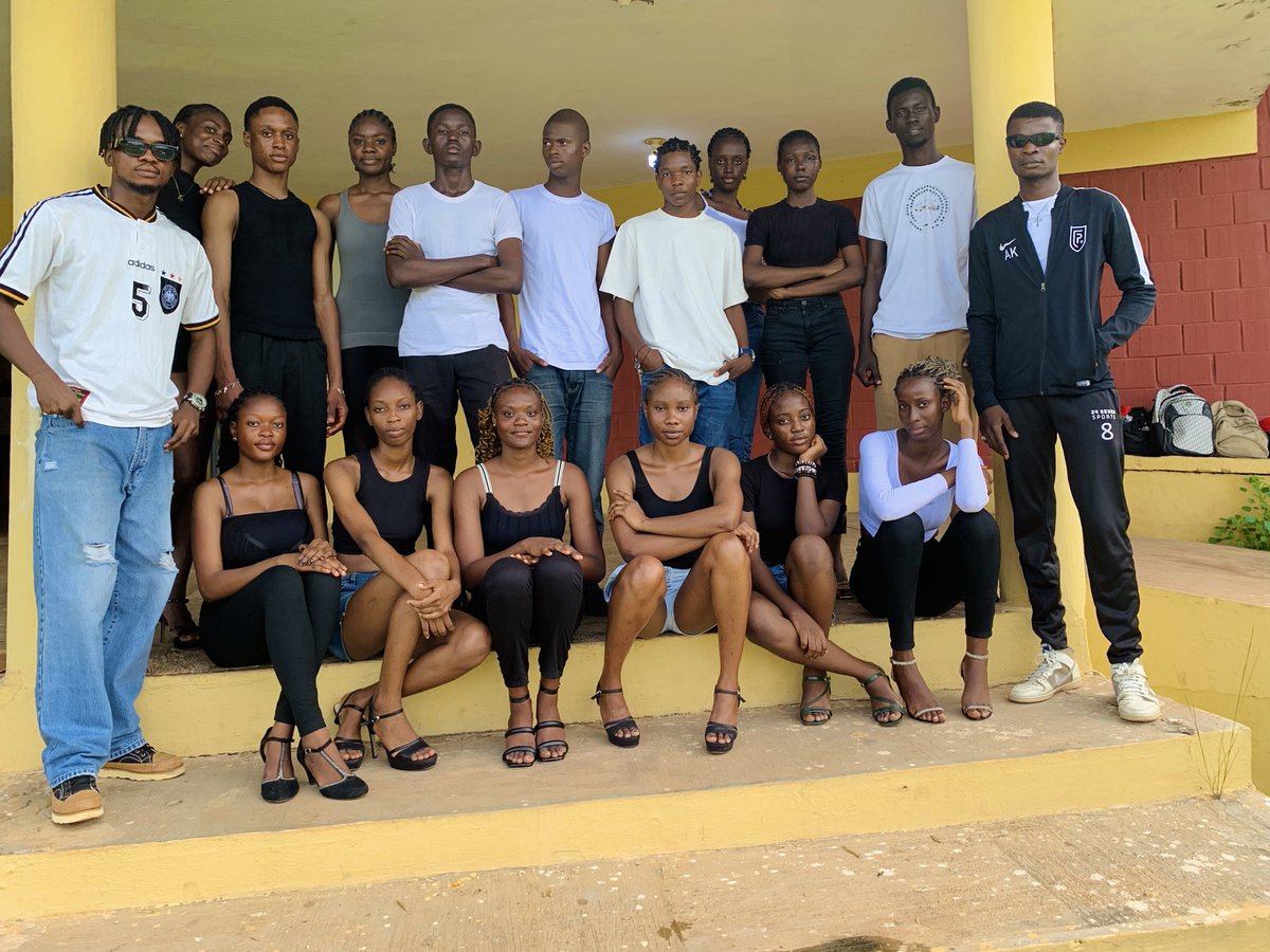 debowaleolusola's tweet image. About today’s  model training with The Model Force ✨🖤💯

#NewFaces #NewScout #ModelScout